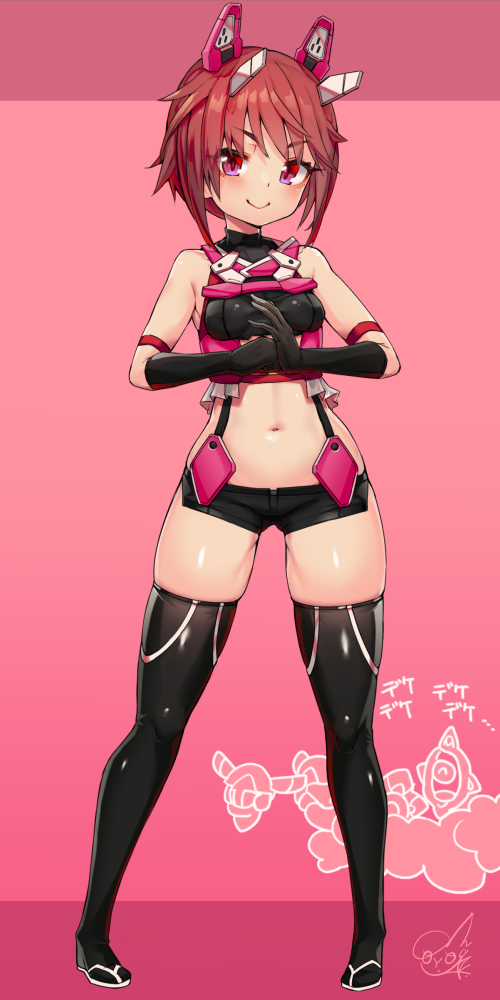 Himukai Rin (Alice Gear Aegis) Rule 34 Image