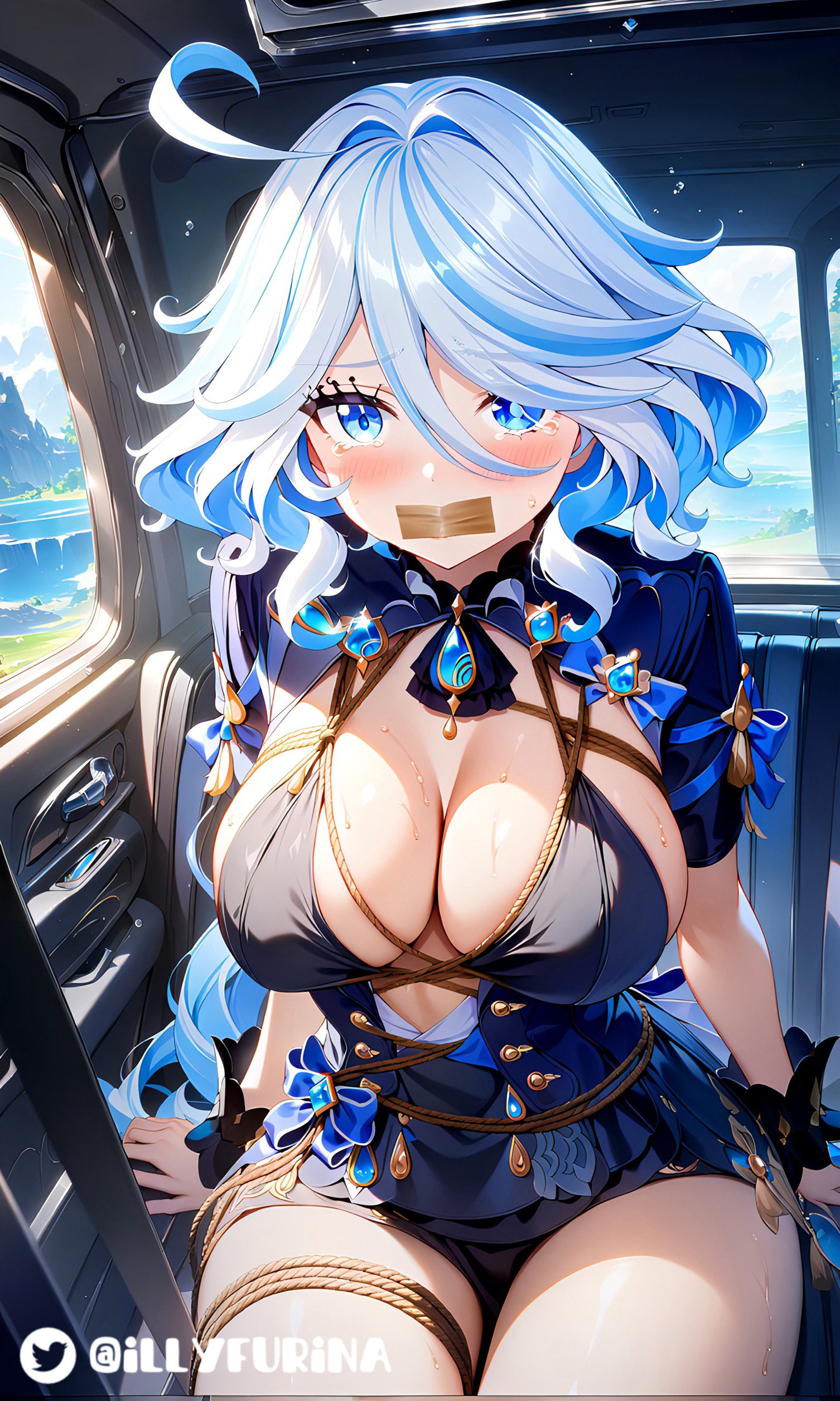 Furina (Genshin Impact) Rule 34 Image