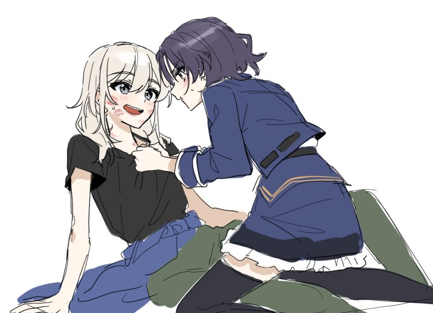 Kawaragi Momoka (Girls Band Cry) Rule 34 Image