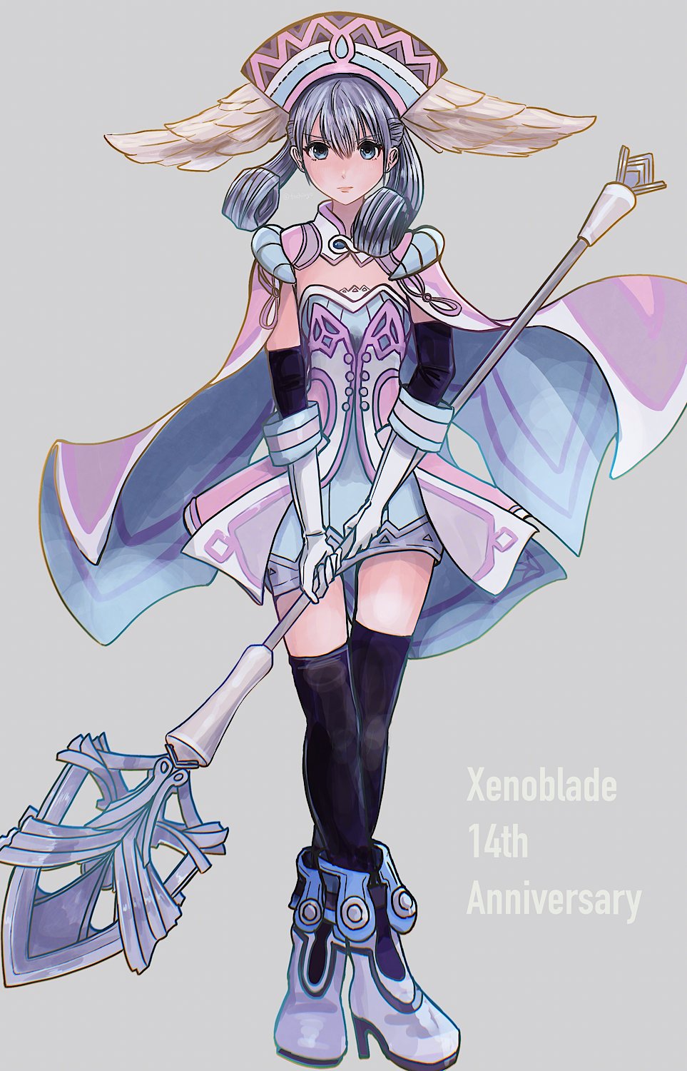 Melia Antiqua (Xenoblade Chronicles (Series)) Rule 34 Image