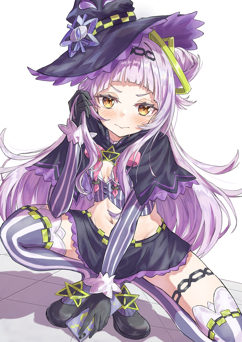 Murasaki Shion (Hololive) Rule 34 Image