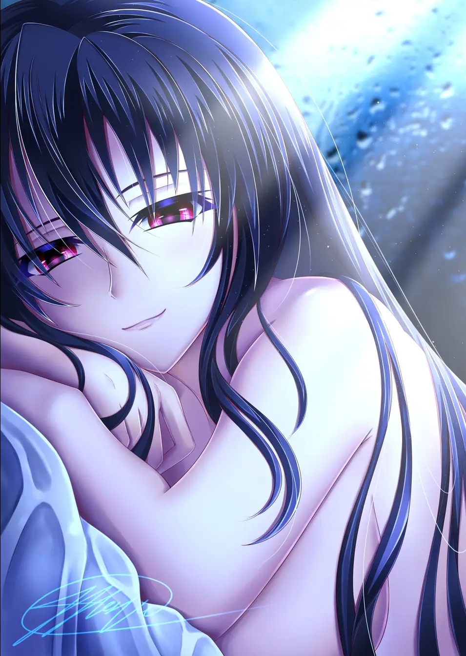 Akeno Himejima (High School Dxd) Rule 34 Image