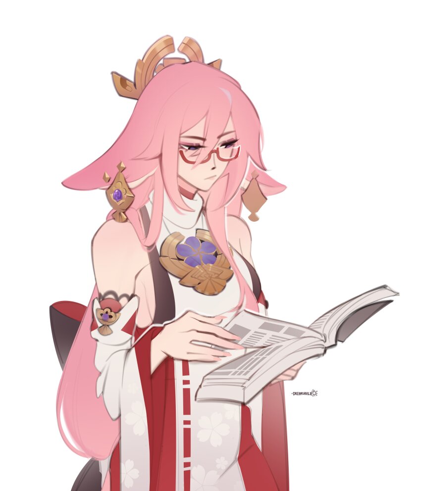 Yae Miko (Genshin Impact) Rule 34 Image