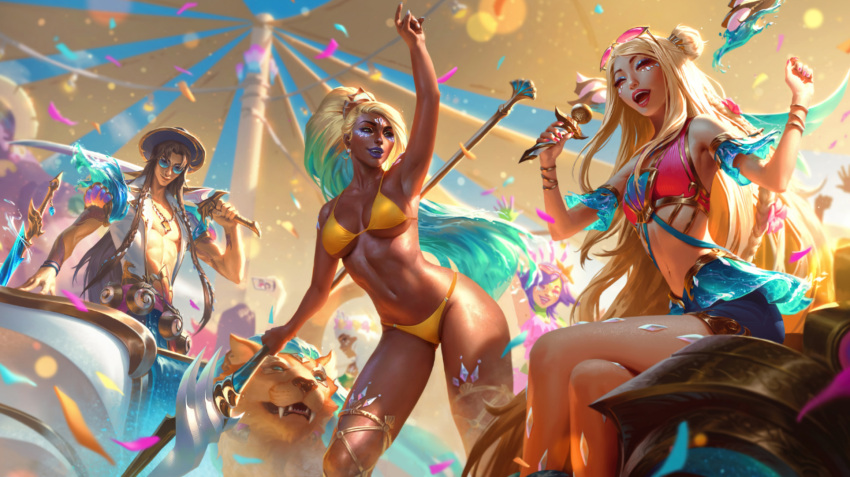 Nidalee (League Of Legends) Rule 34 Image