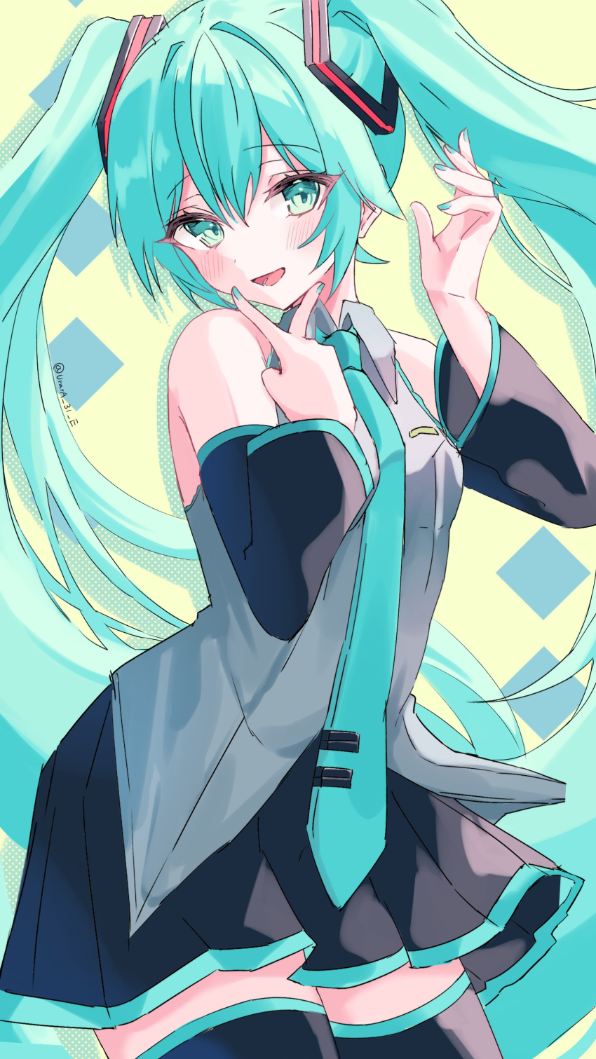 Hatsune Miku (Vocaloid) Rule 34 Image