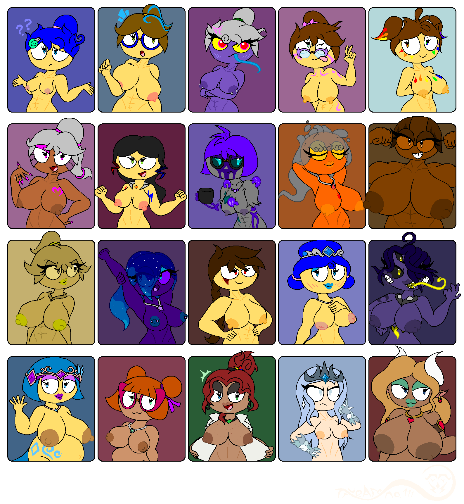 Emerald (Truearena111) Rule 34 Image