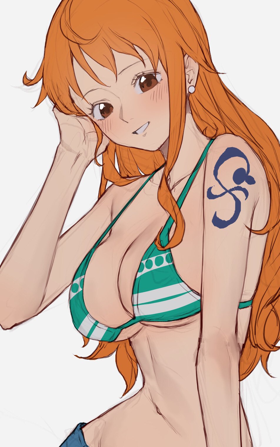 Nami (One Piece) Rule 34 Image