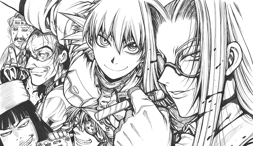 Alucard (Hellsing) Rule 34 Image