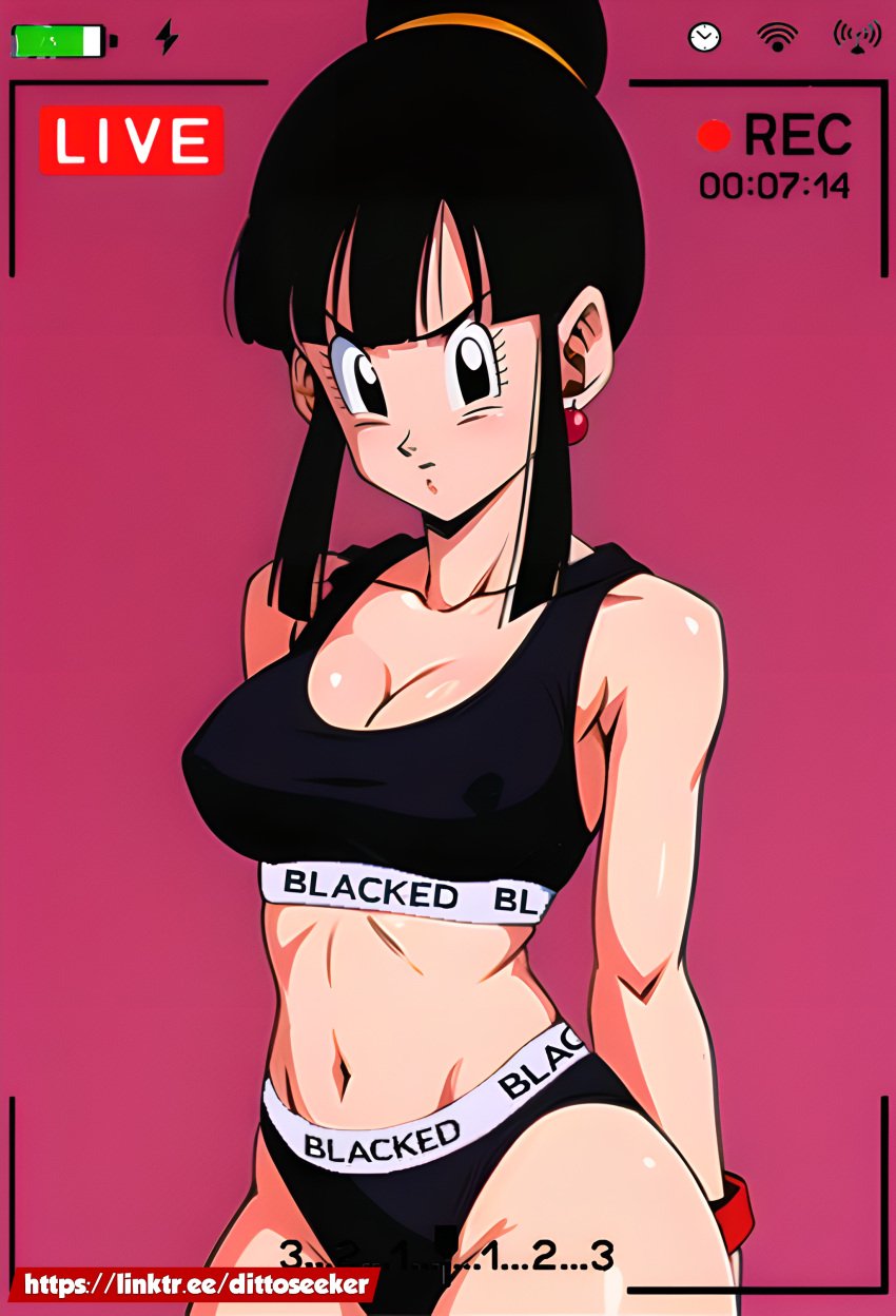 Chichi (Blacked) Rule 34 Image