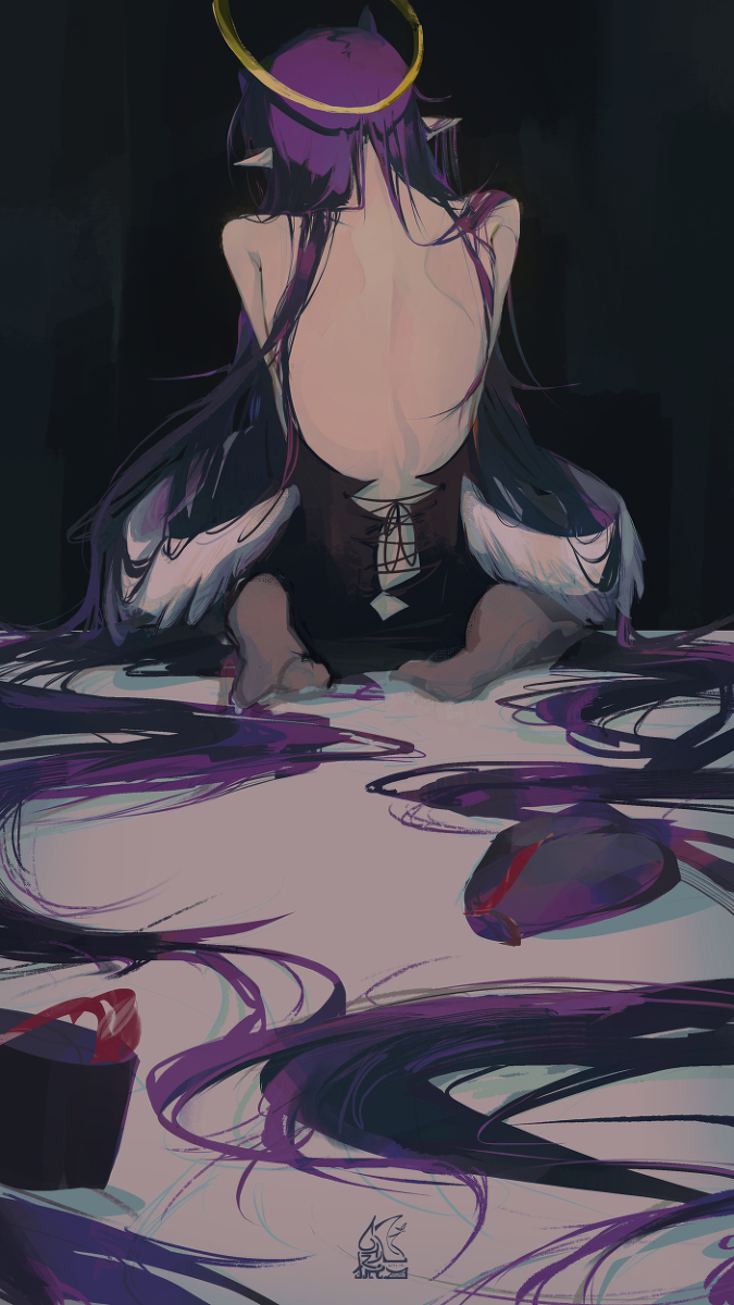 Ninomae Ina'Nis (Hololive) Rule 34 Image