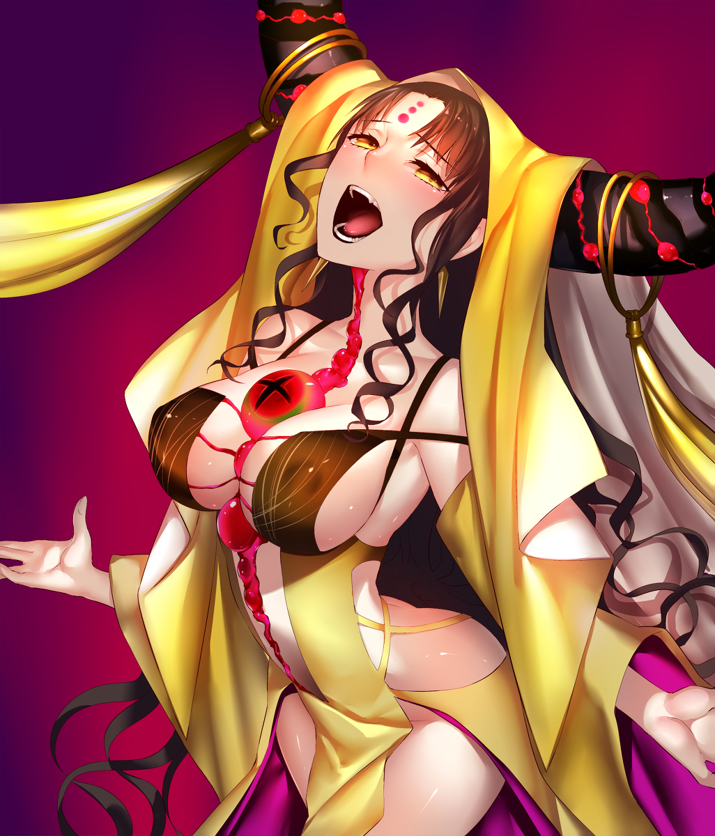 Sessyoin Kiara (Fate/Grand Order) Rule 34 Image