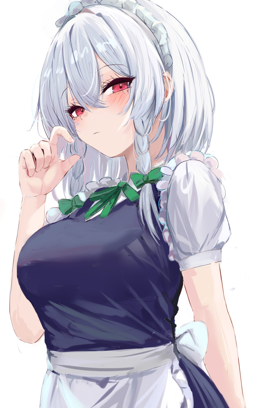 Izayoi Sakuya (Touhou) Rule 34 Image