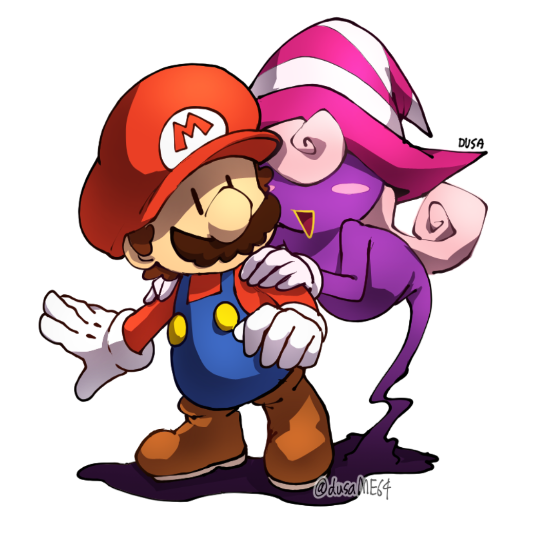 Mario (Dusa) Rule 34 Image