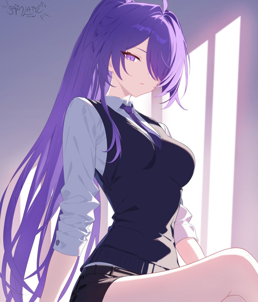 Acheron (Honkai: Star Rail) Rule 34 Image