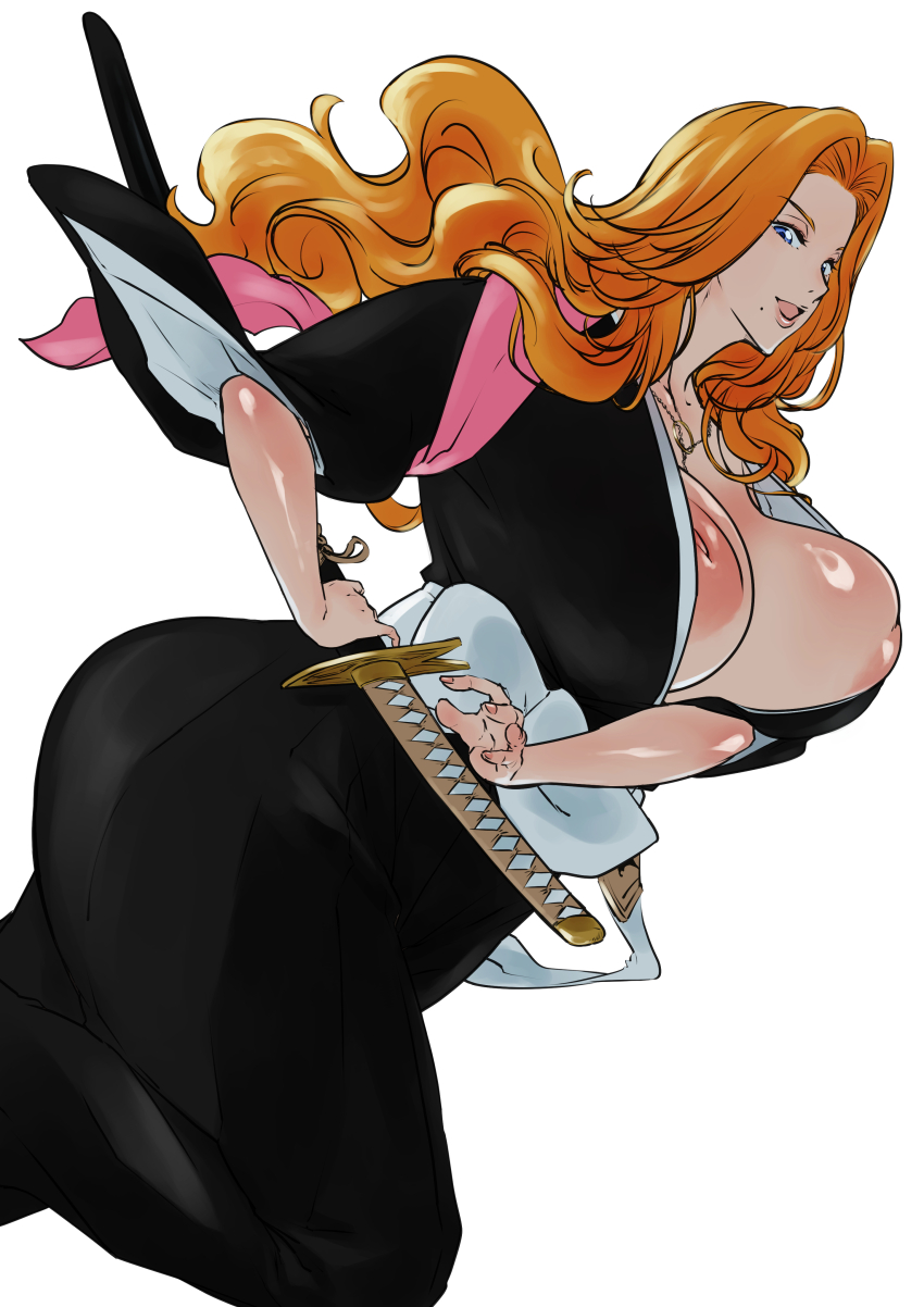 Matsumoto Rangiku (Bleach) Rule 34 Image