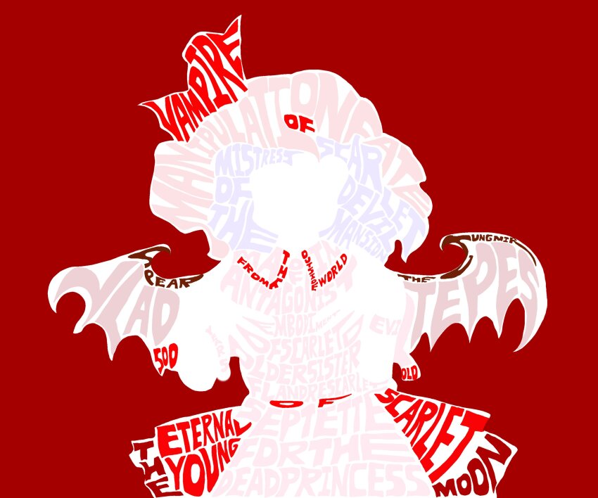 Remilia Scarlet (Touhou) Rule 34 Image