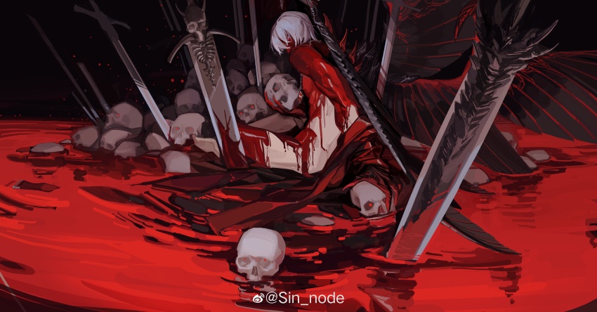 Dante (Devil May Cry) Rule 34 Image
