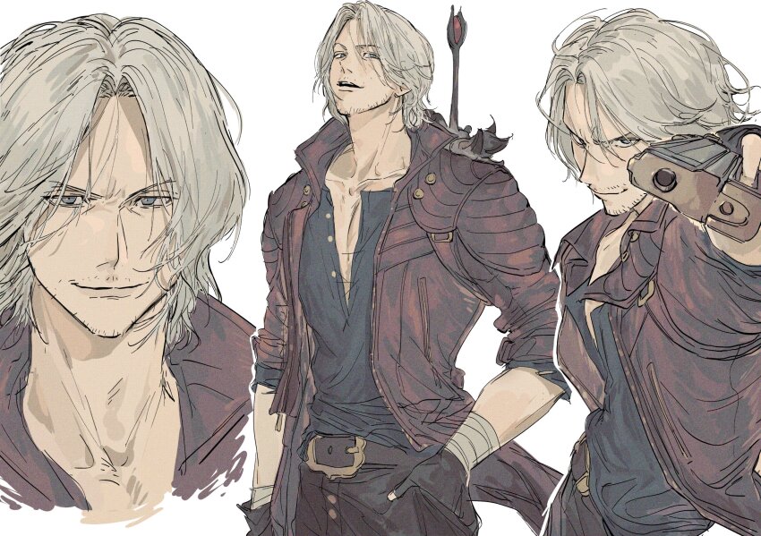 Dante (Devil May Cry) Rule 34 Image
