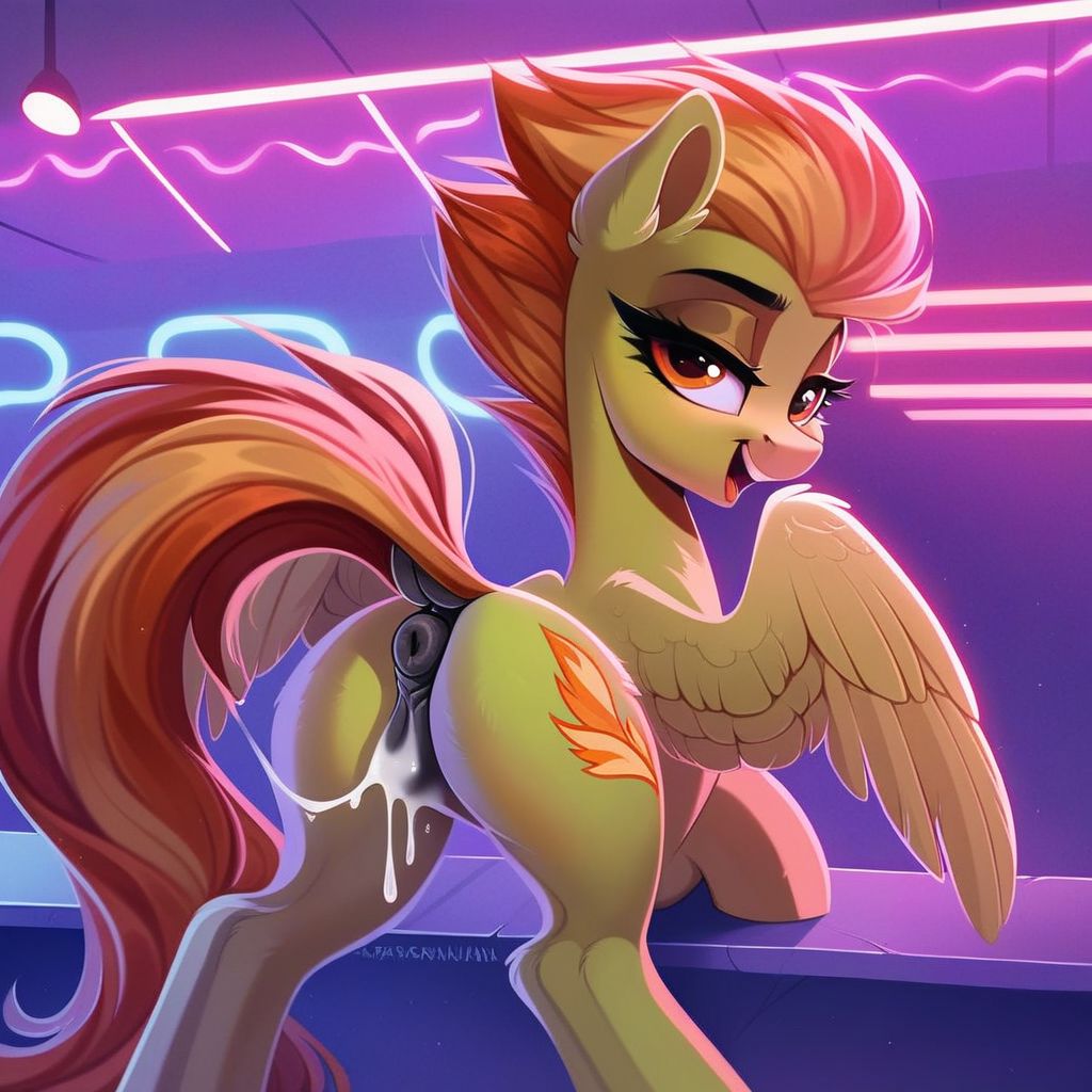Spitfire (Mlp) Rule 34 Image