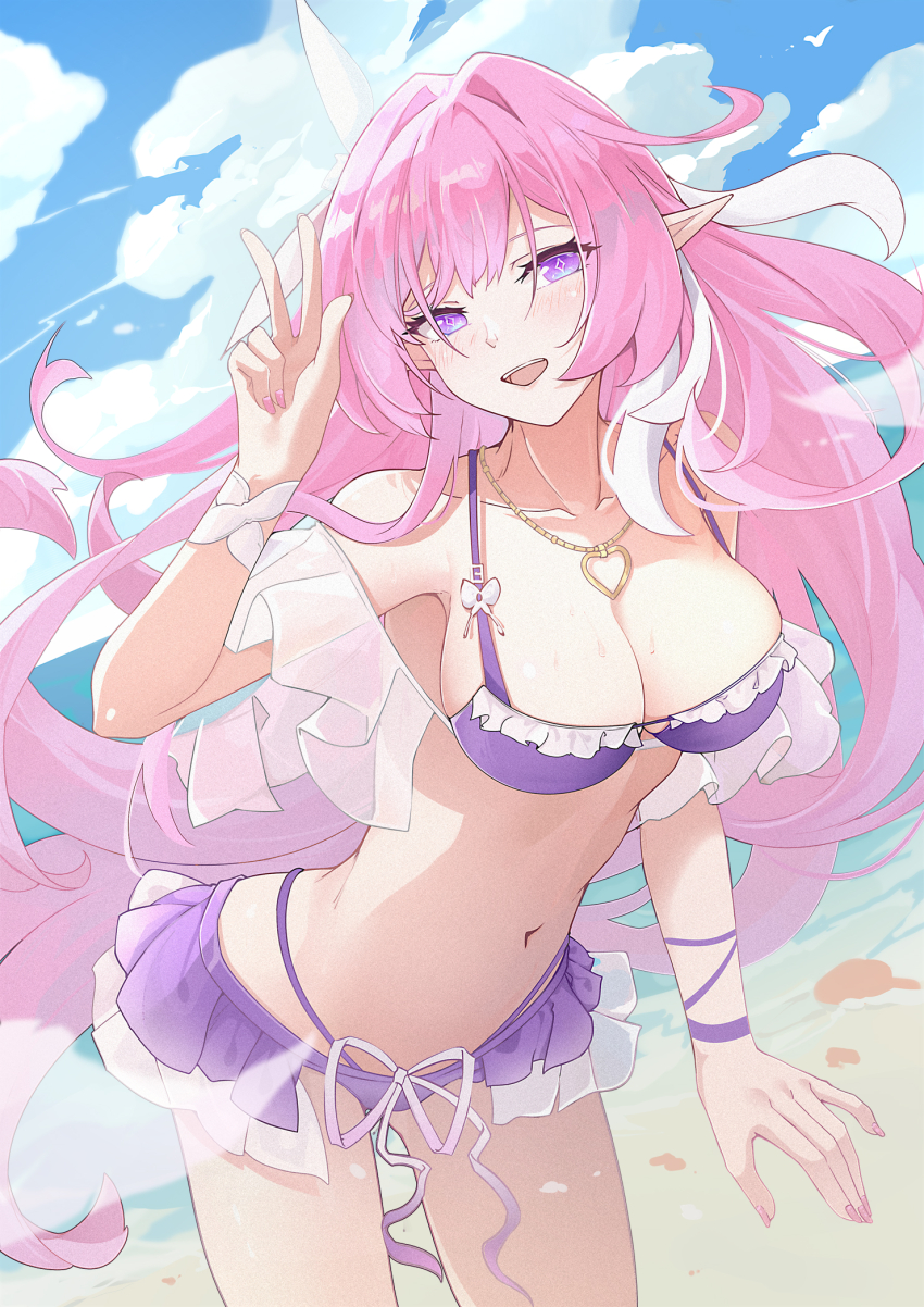 Elysia (Herrscher Of Human: Ego) (Honkai Impact) Rule 34 Image
