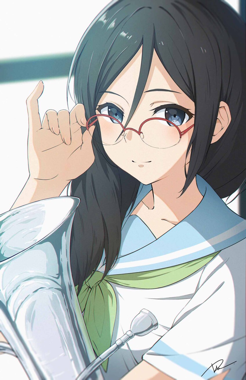 Tanaka Asuka (Hibike! Euphonium) Rule 34 Image