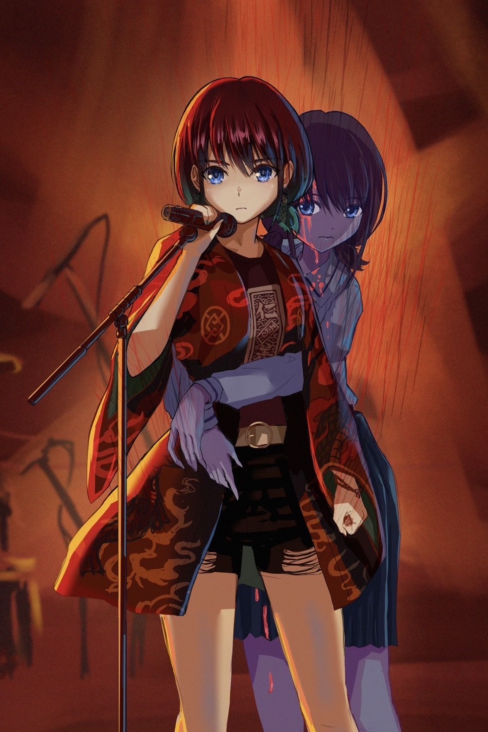 Iseri Nina (Girls Band Cry) Rule 34 Image