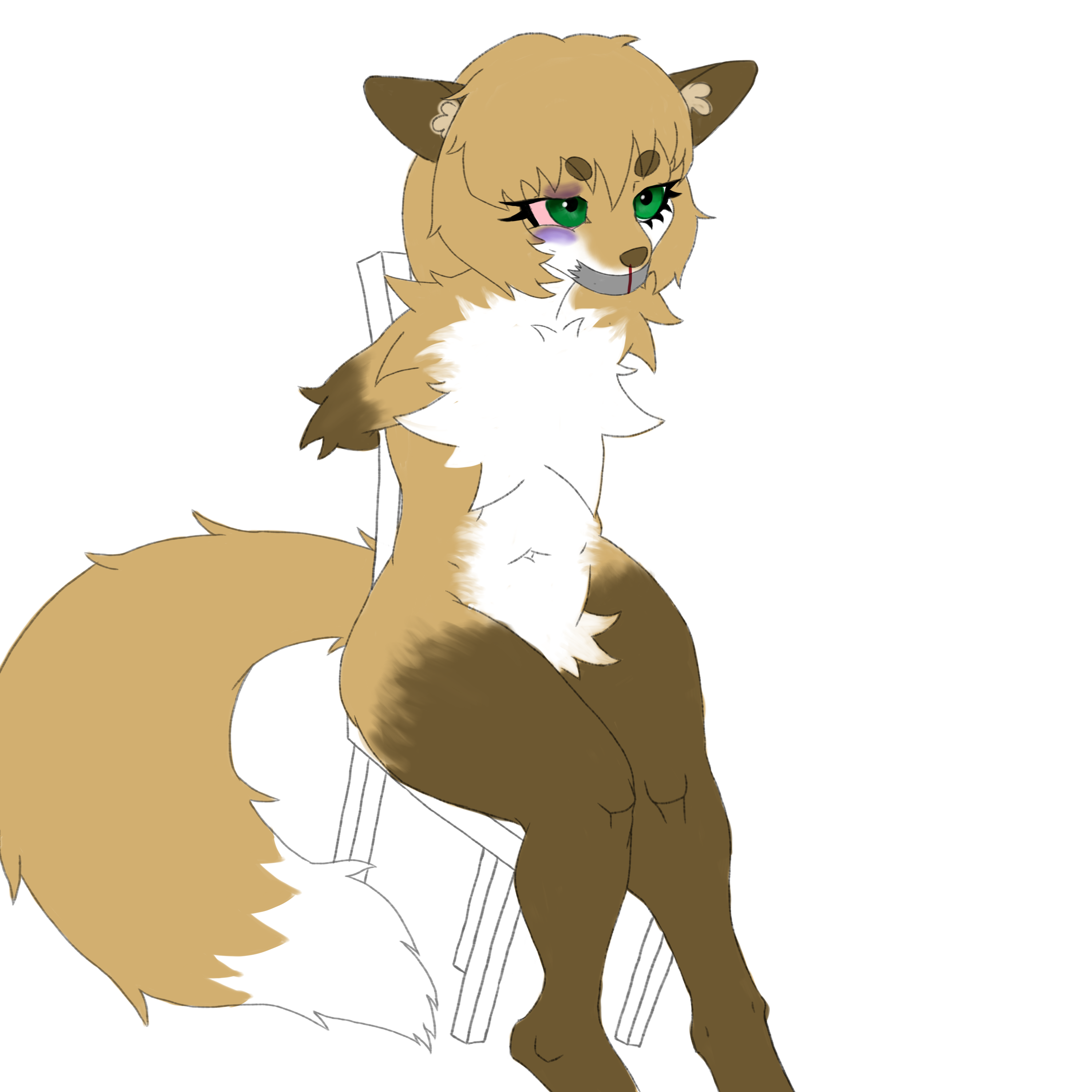 Averi (Fiddleafox) Rule 34 Image