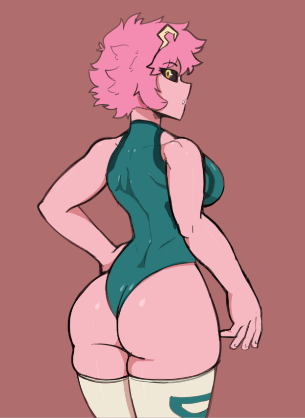 Mina Ashido (My Hero Academia) Rule 34 Image