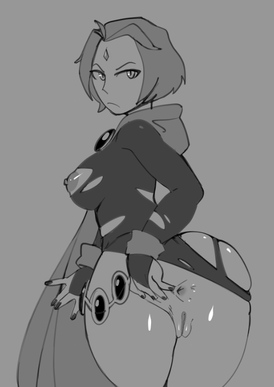 Raven (Dc) Rule 34 Image