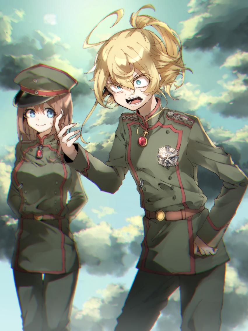 Tanya Degurechaff (Youjo Senki) Rule 34 Image