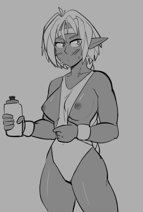 Aisha Clanclan (Outlaw Star) Rule 34 Image