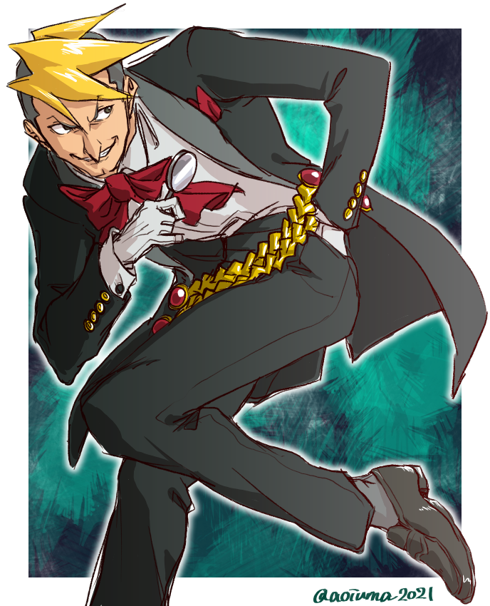 Ace Attorney Rule 34 Image