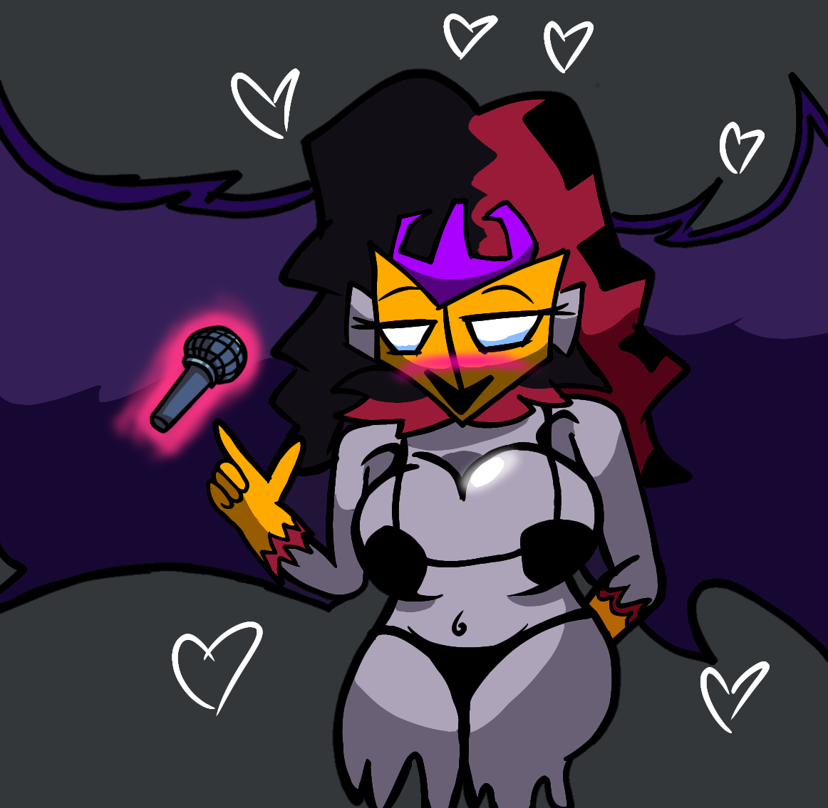 Corruption (Friday Night Funkin) Rule 34 Image