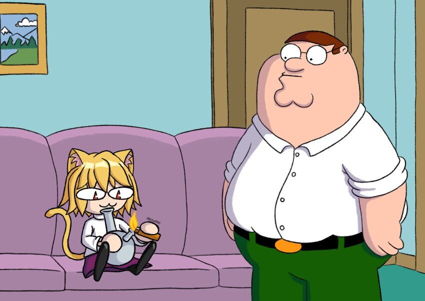 Neco-Arc (Family Guy) Rule 34 Image