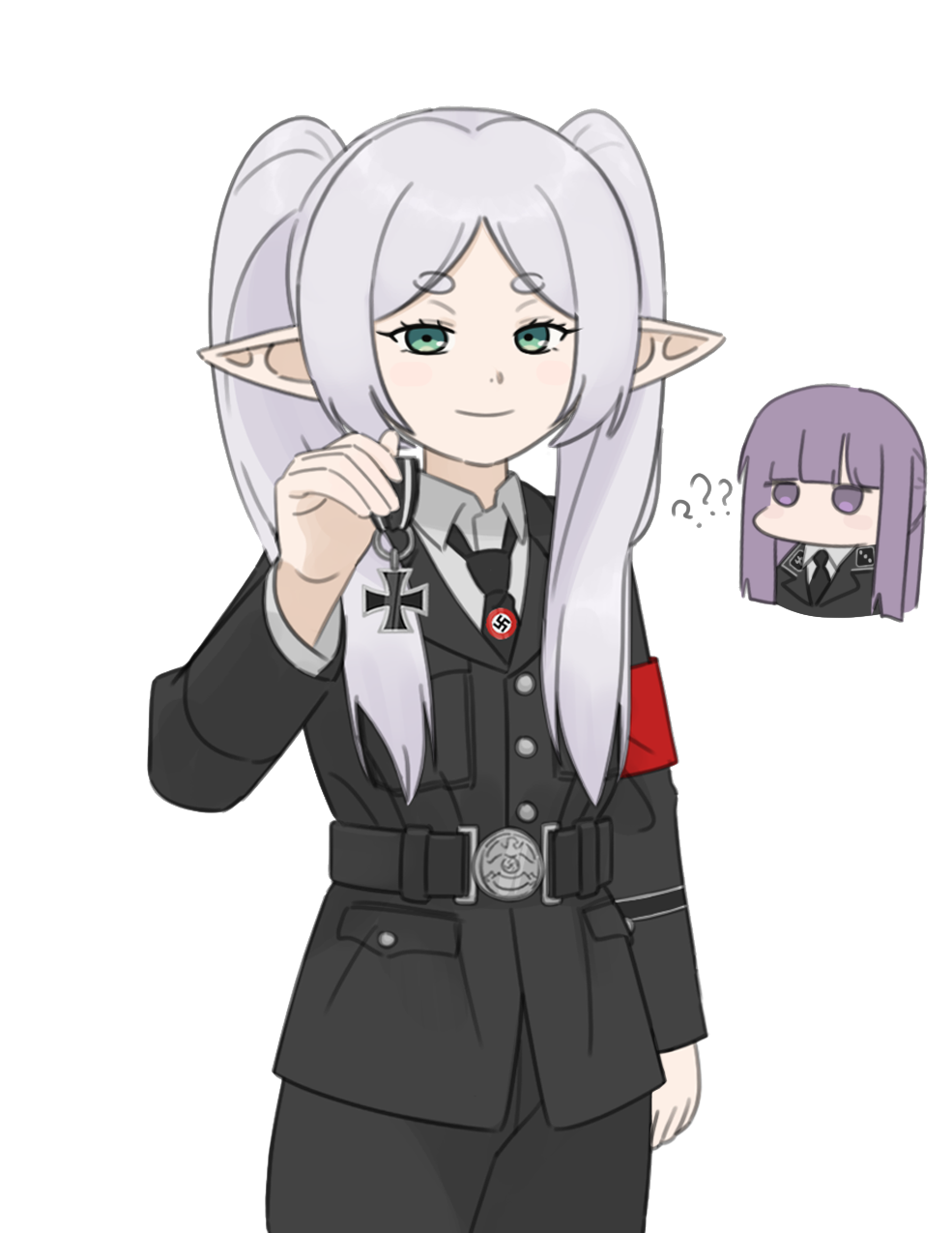 Fern (Sousou No Frieren) Rule 34 Image