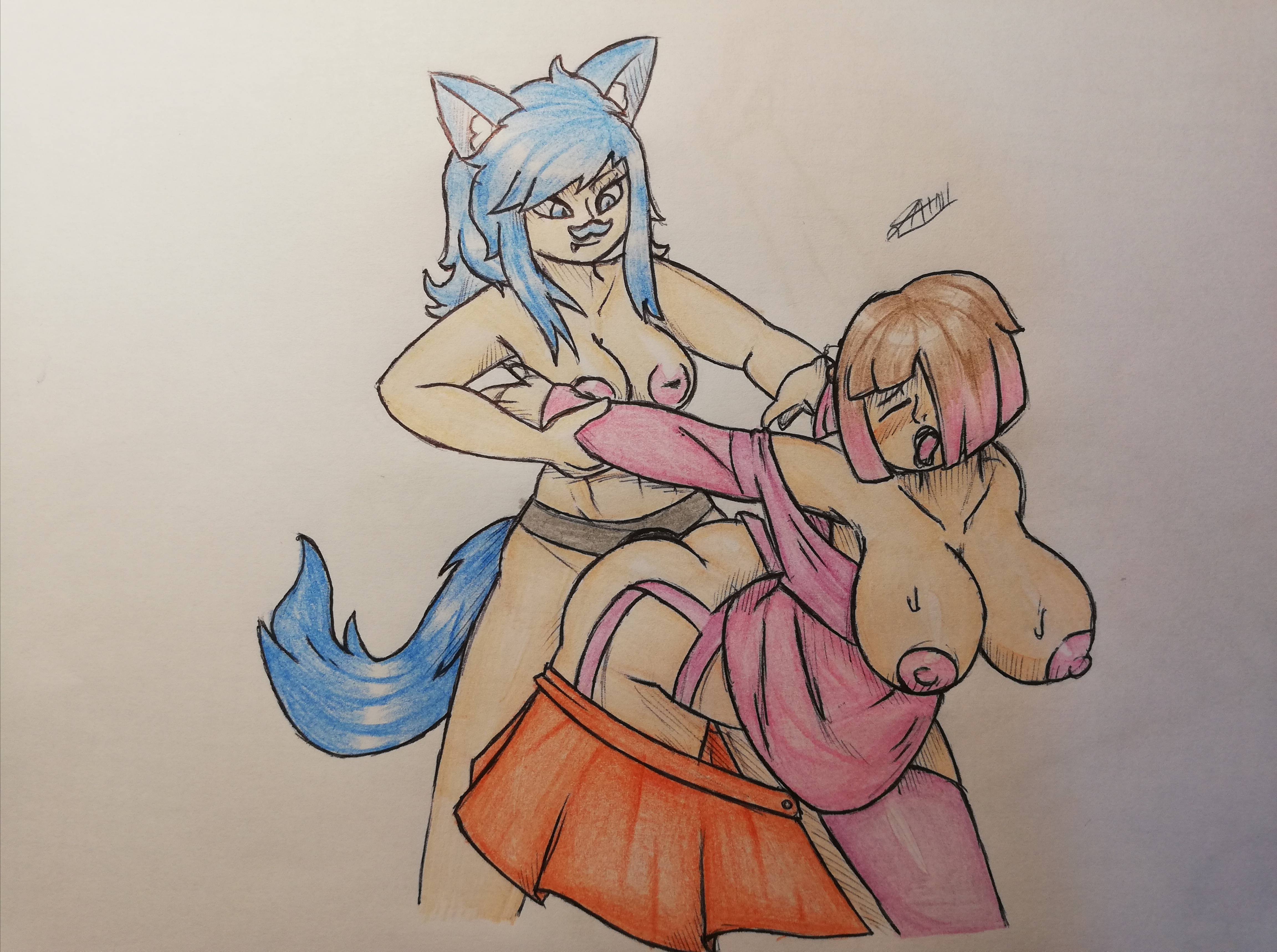 Bete Noire (Glitchtale) Rule 34 Image