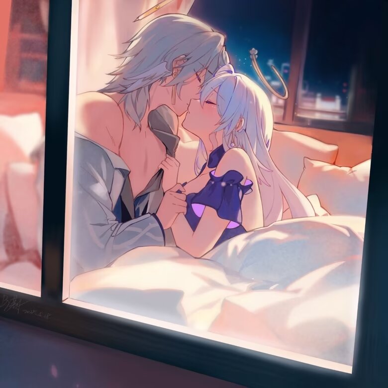 Robin (Honkai: Star Rail) Rule 34 Image