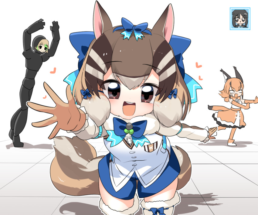 Caracal (Kemono Friends) Rule 34 Image