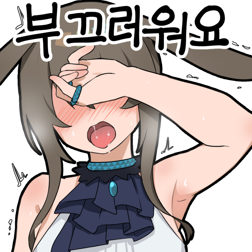 Amiya (Arknights) Rule 34 Image