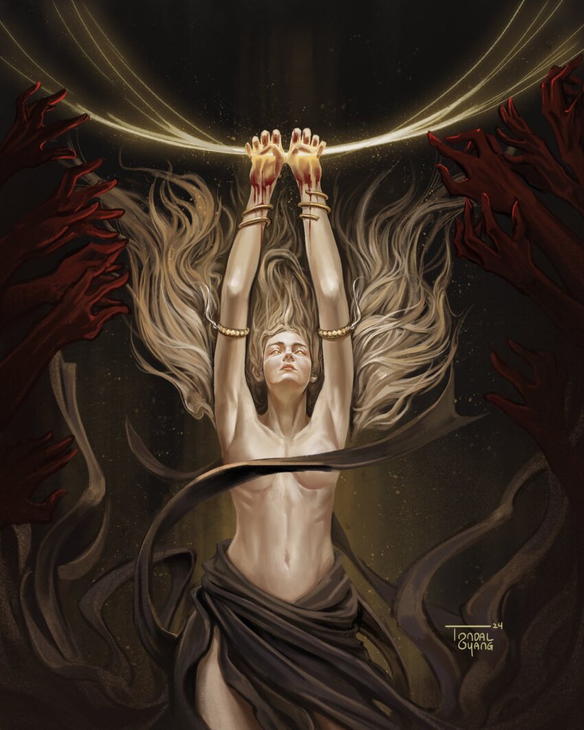 Queen Marika The Eternal (Elden Ring) Rule 34 Image