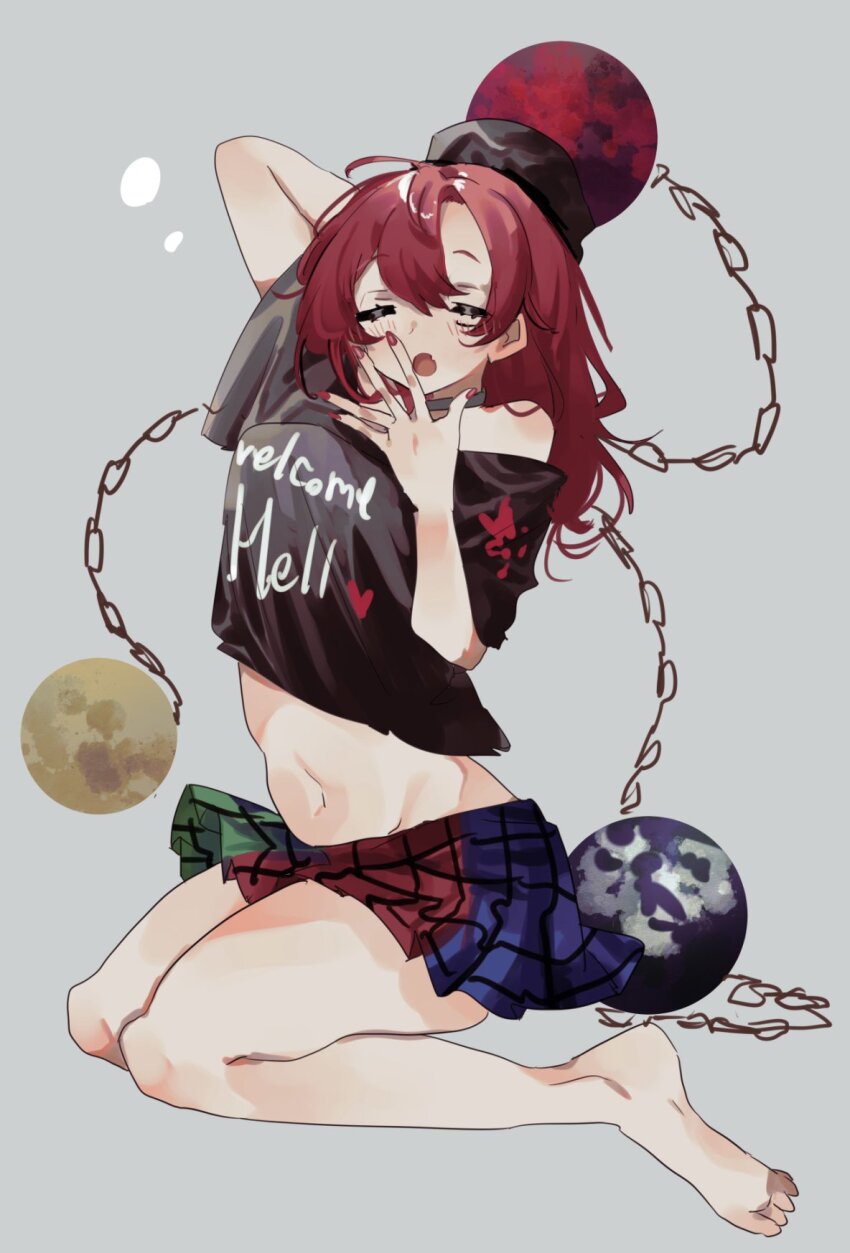 Hecatia Lapislazuli (Touhou) Rule 34 Image