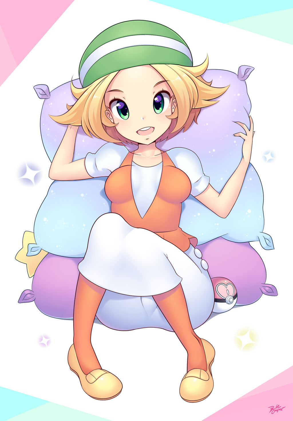 Bianca (Pokemon) Rule 34 Image