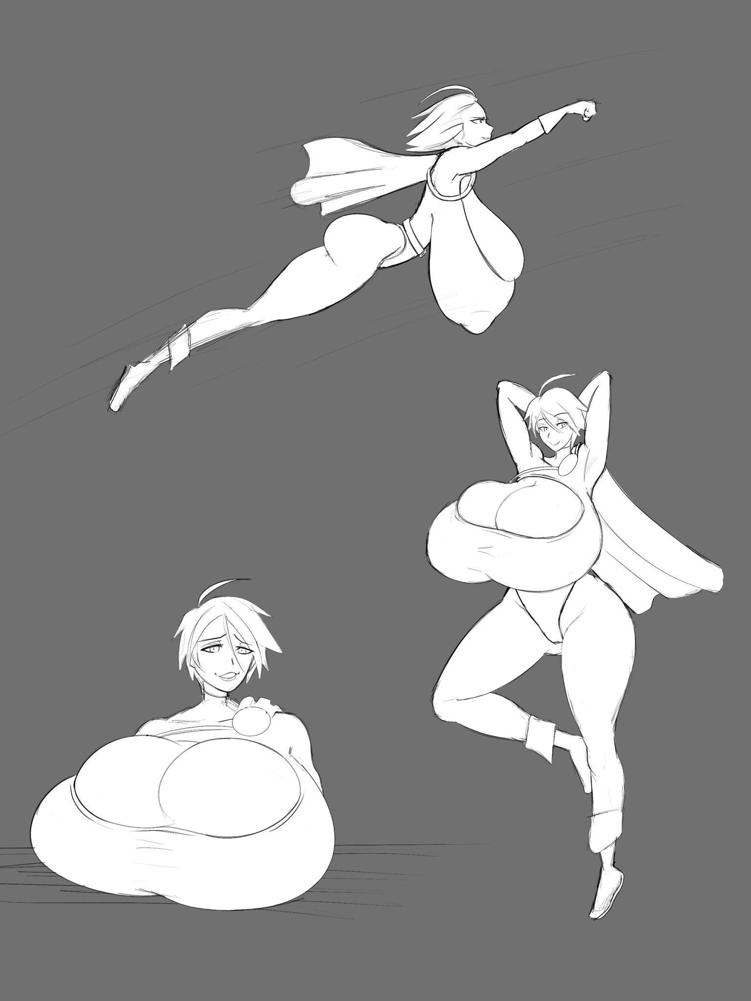 Kara Zor-L (Dc) Rule 34 Image