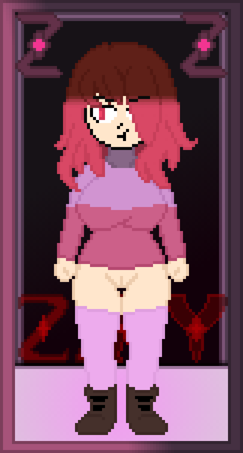 Bete Noire (Glitchtale) Rule 34 Image
