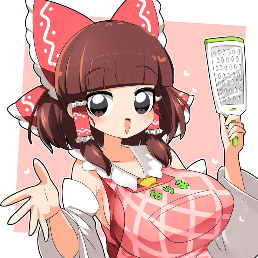 Hakurei Reimu (Cookie (Touhou)) Rule 34 Image