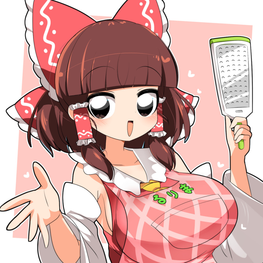 Hakurei Reimu (Cookie (Touhou)) Rule 34 Image