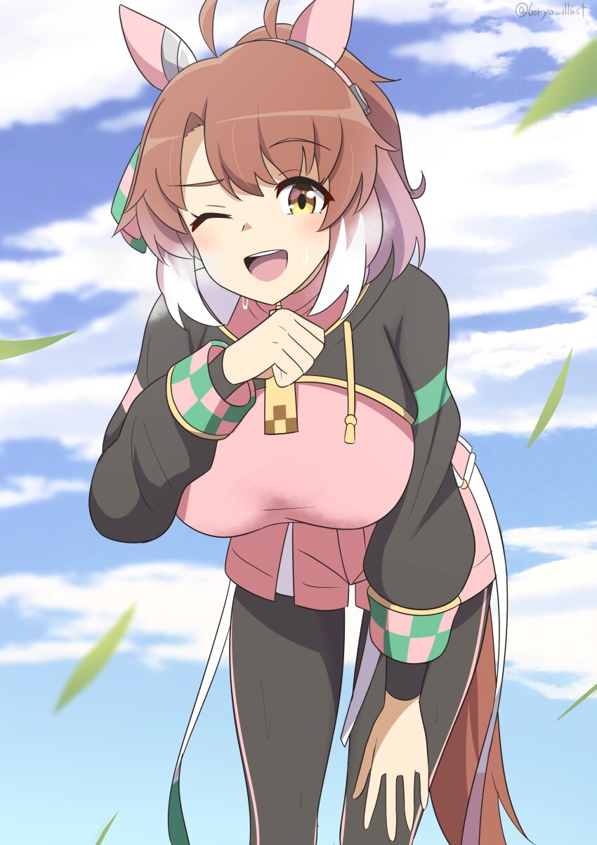 Dantsu Flame (Center Spotlight) (Umamusume) Rule 34 Image