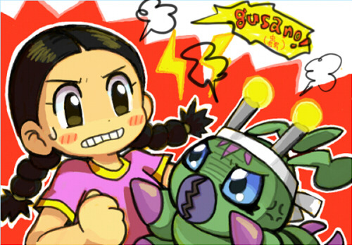 Wormmon (Digimon) Rule 34 Image