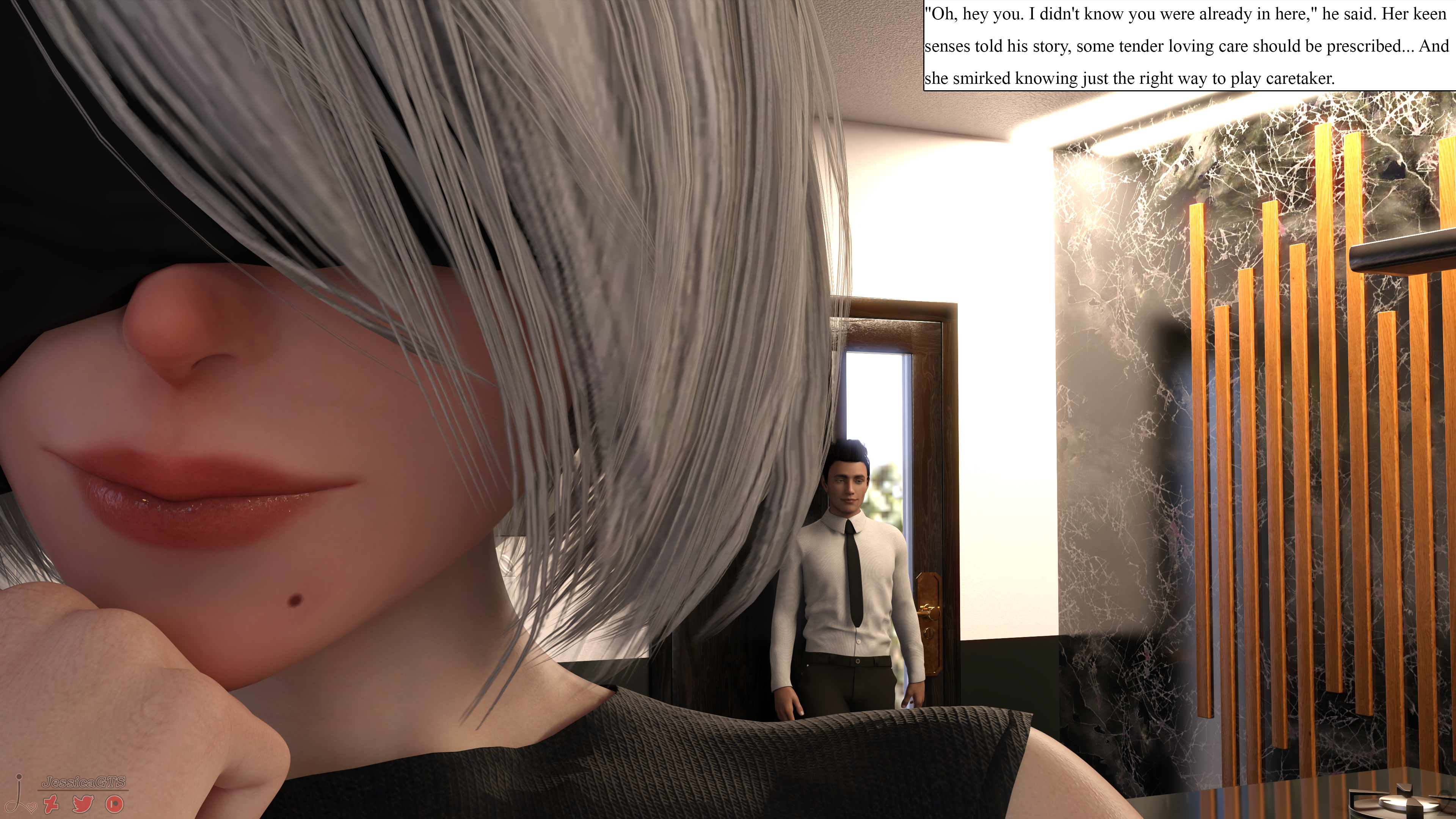 Nier (Series) Rule 34 Image