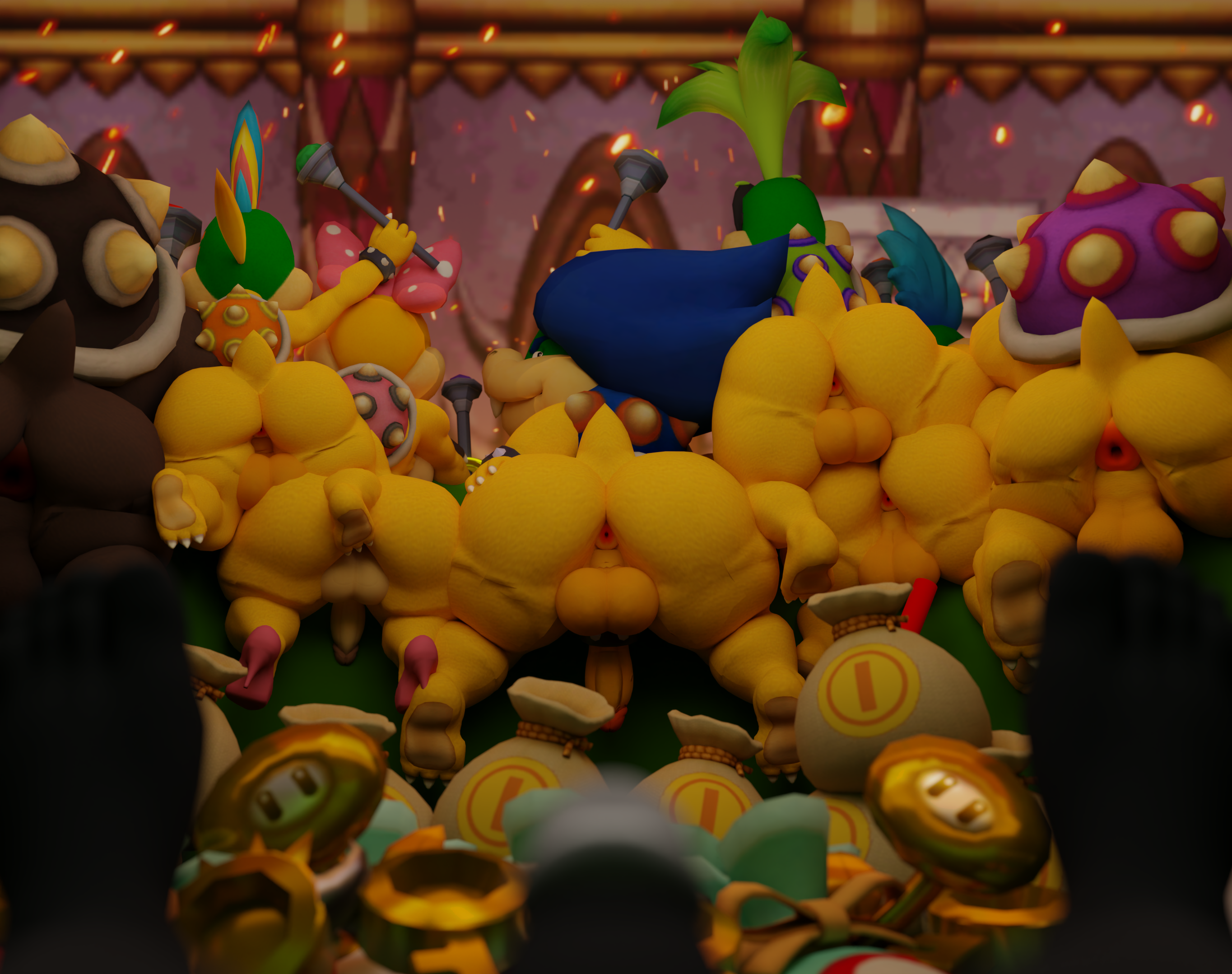 Fan Character (Mario (Series)) Rule 34 Image